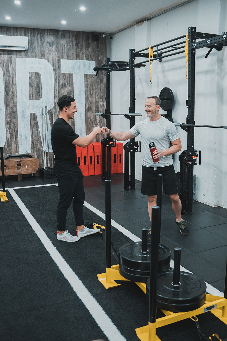 The Fort NYC Personal Training Session Sneak Peek