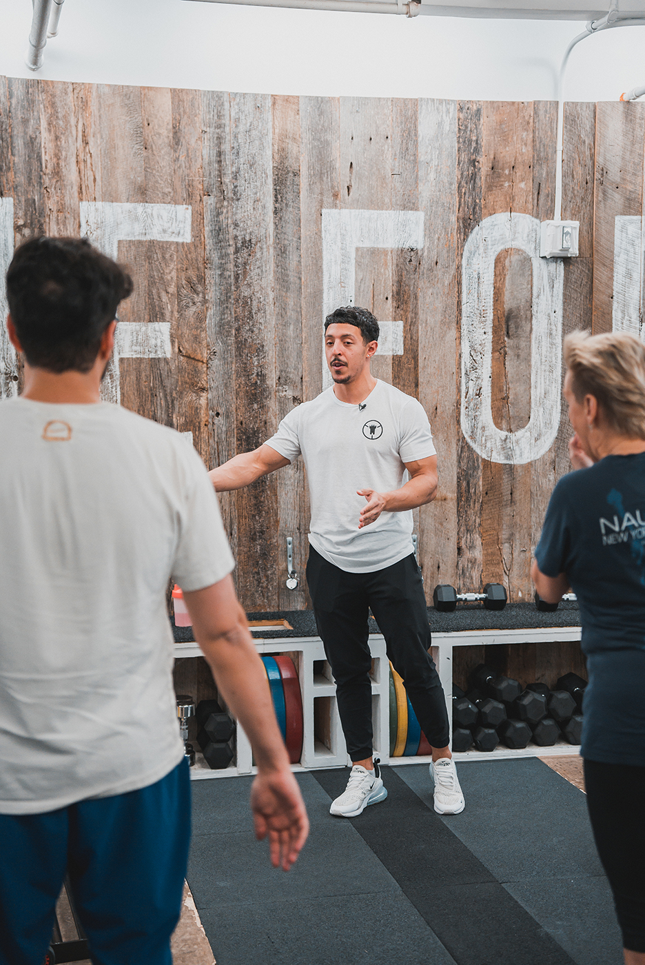 The Fort NYC Personal Training Session Sneak Peek